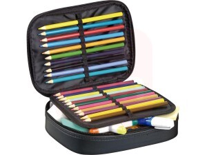 Estojo Fluor Mix Preto - Foroni