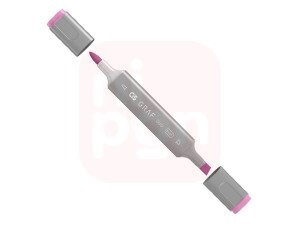 Brush Pen Graf Duo 6 Vivid Pink - Cis