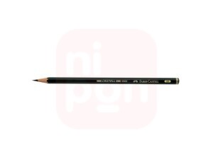 Lápis de Desenho 9000 - 2H Faber-Castell