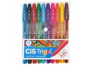 Canetal Trigel Fashion Estojo C/10 Cores