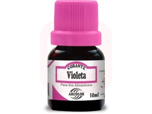 Anilina Líquida Violeta 10ml - Arcolor