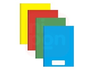 Caderno Brochura 1/4 Capa Dura 48Fls - CORES