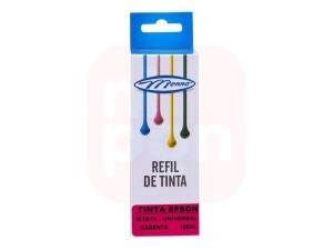 Refil de Tinta Magenta Epson Compatível Universal 100ml MTE-15 - Menno