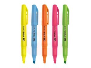Marca Texto Lumini Cores - CIS