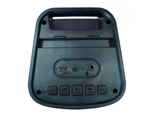 Caixa De Som Bluetooth 5.0 Speaker Color OEX SK301 Preto