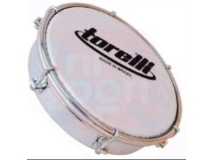 Tamborim 6 ''Torelli TT404 - Pele Leitosa