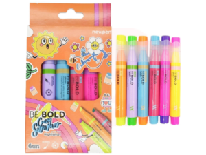 Marca Texto Be Bold Crazy Summer CX 6