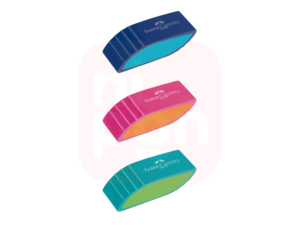 Borracha Bicolor Faber-Castell