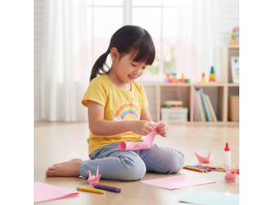 Papel Color Set 185g Rosa Claro - Canson