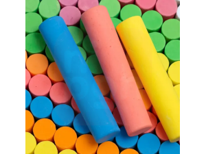 Giz de Lousa C/50 Cores – 7 Belo