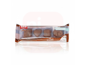 BORRACHA CHOCOLATE C/4 – TRIS