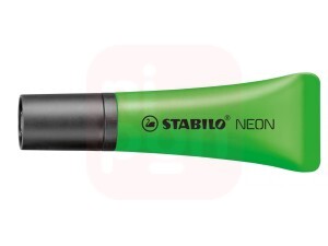 Caneta Marca Texto Stabilo Neon Verde 72/33